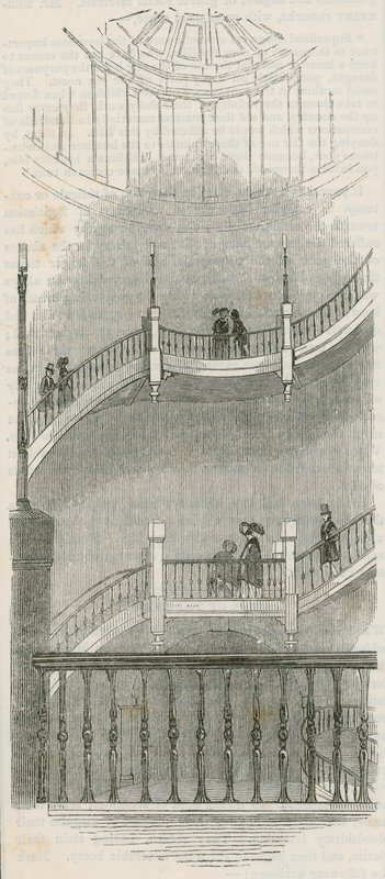 The Thames Tunnel by English School