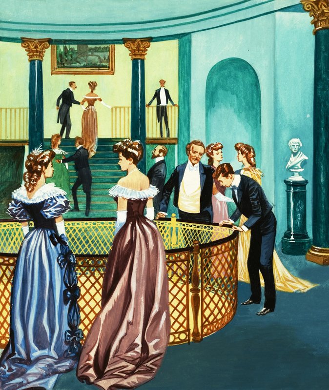 The Theatre Royal by English School