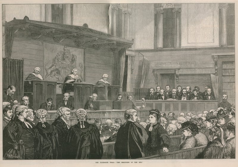 The Tichborne Claimant by English School
