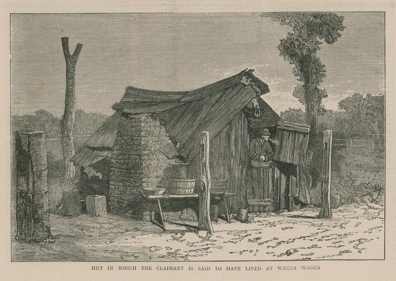 The Tichborne Claimant by English School