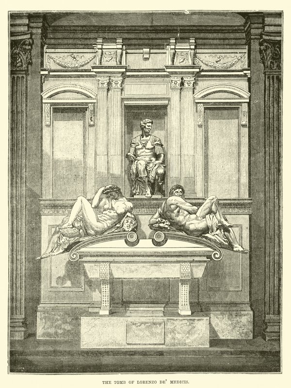 The Tomb of Lorenzo de