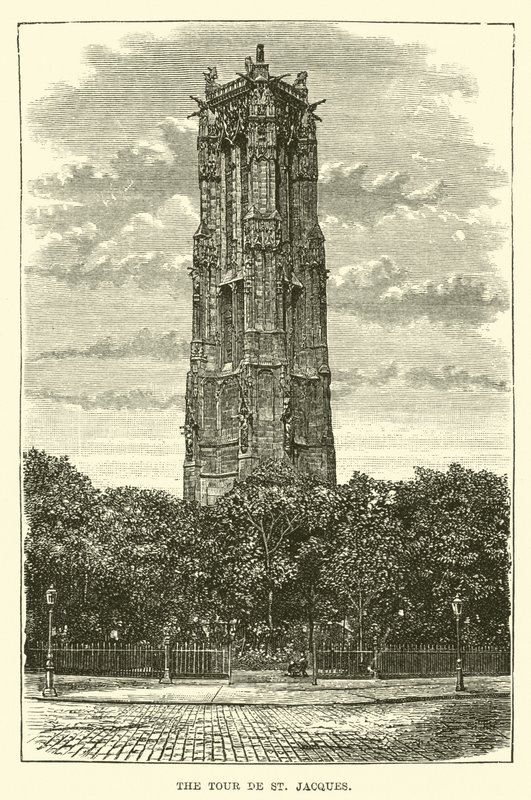 The Tour de St. Jacques by English School