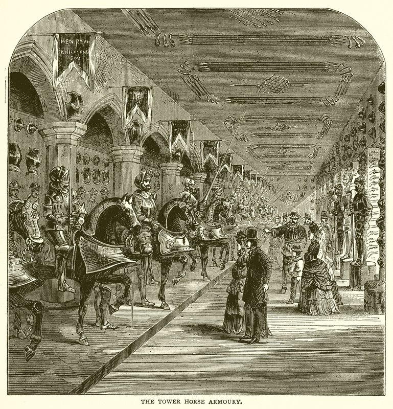 The Tower Horse Armoury by English School