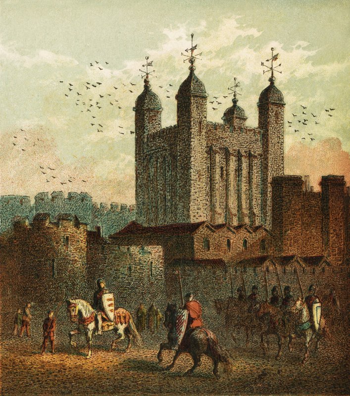 The Tower of London by English School