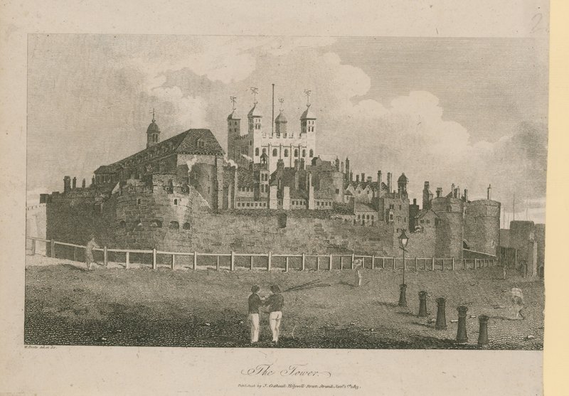 The Tower of London by English School