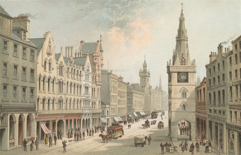 The Trongate - Glasgow by English School