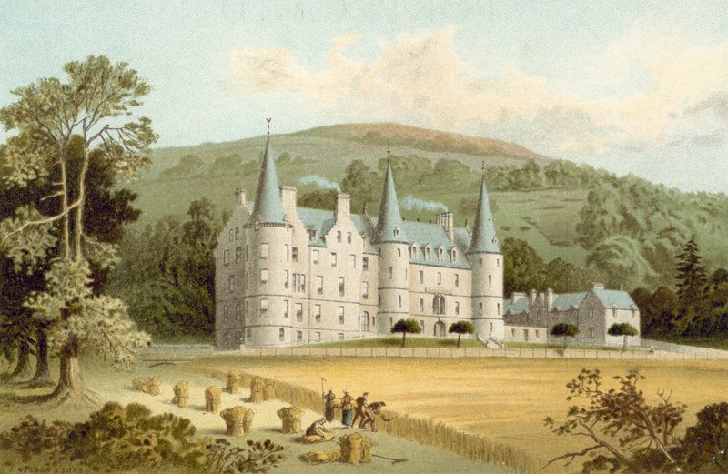 The Trossachs Hotel, Scotland by English School