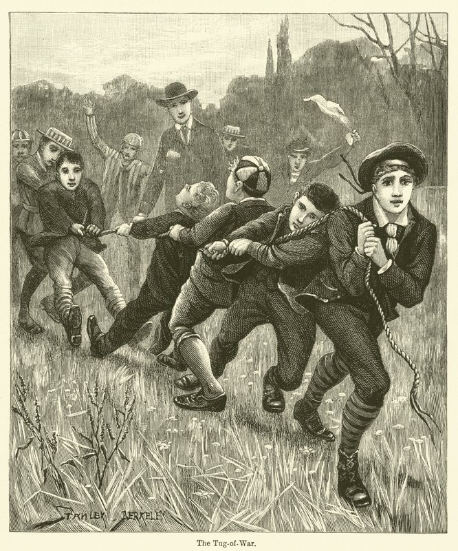 The Tug-of-War by English School