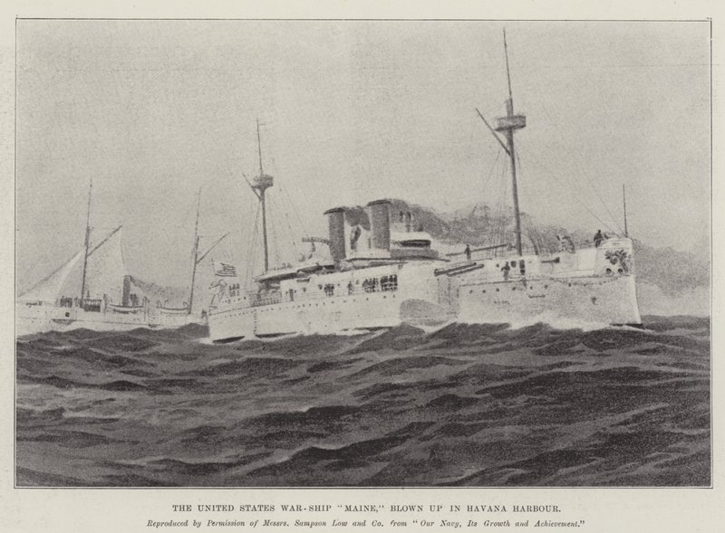 The United States War-Ship 