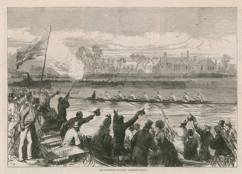The Universities Boat Race by English School