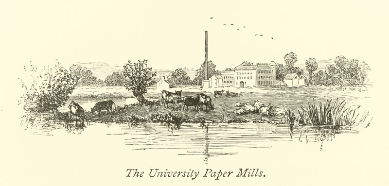 The University Paper Mills by English School