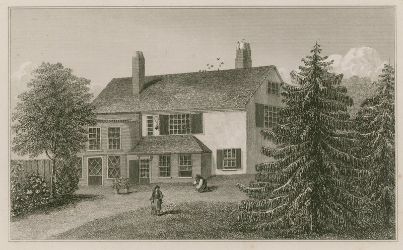 The Vicarage, Tottenham, London by English School