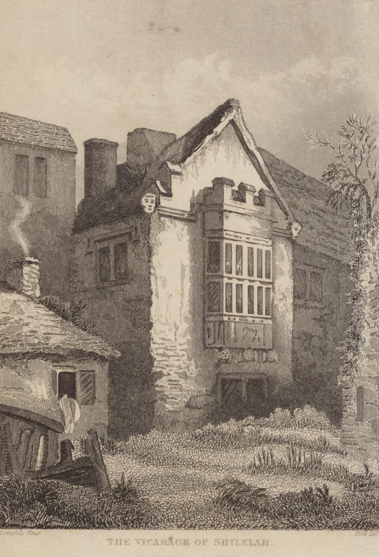 The Vicarage of Shilelah by English School