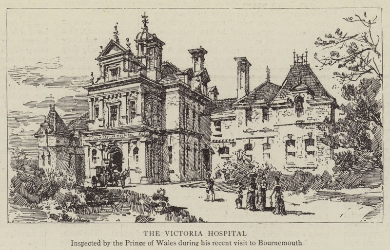 The Victoria Hospital by English School