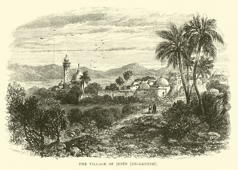 The Village of Jenin, En-gannim by English School