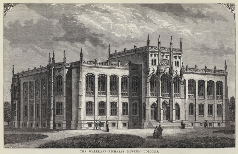 The Wallraff-Richartz Museum, Cologne by English School