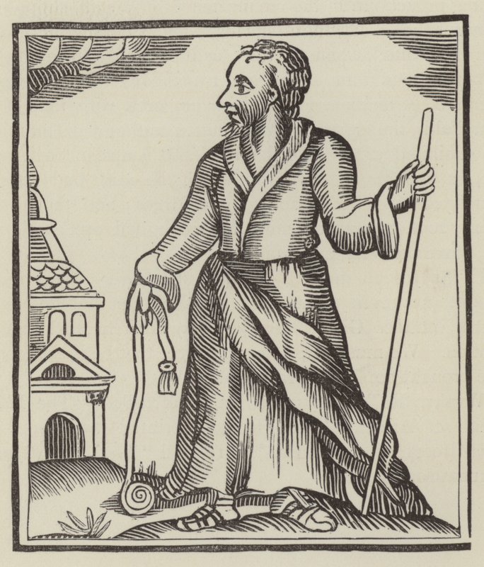 The Wandering Jew by English School