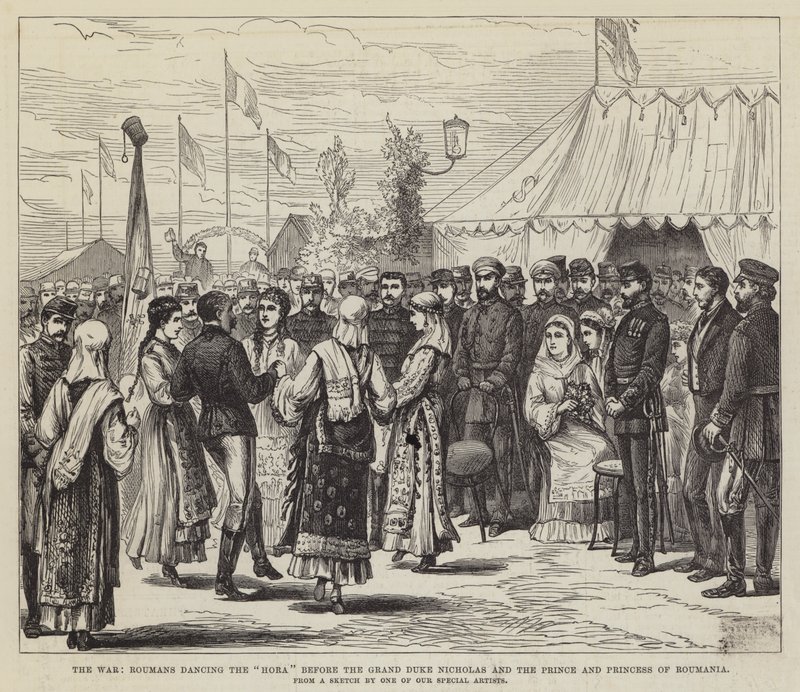 The War, Roumans dancing the 