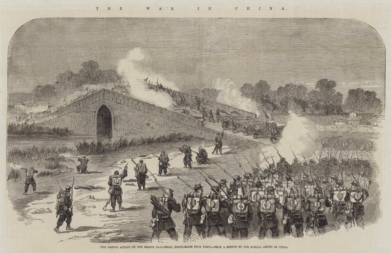 The War in China by English School