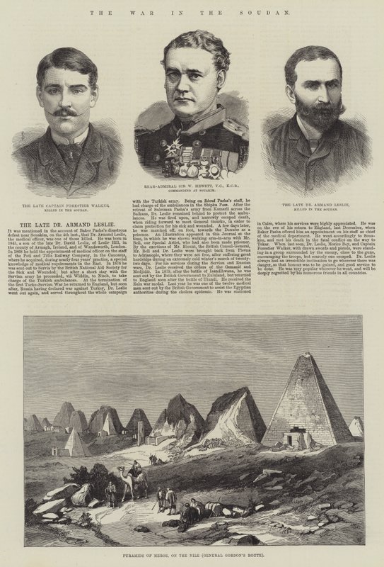 The War in the Soudan by English School