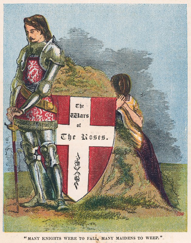 The Wars of the Roses by English School