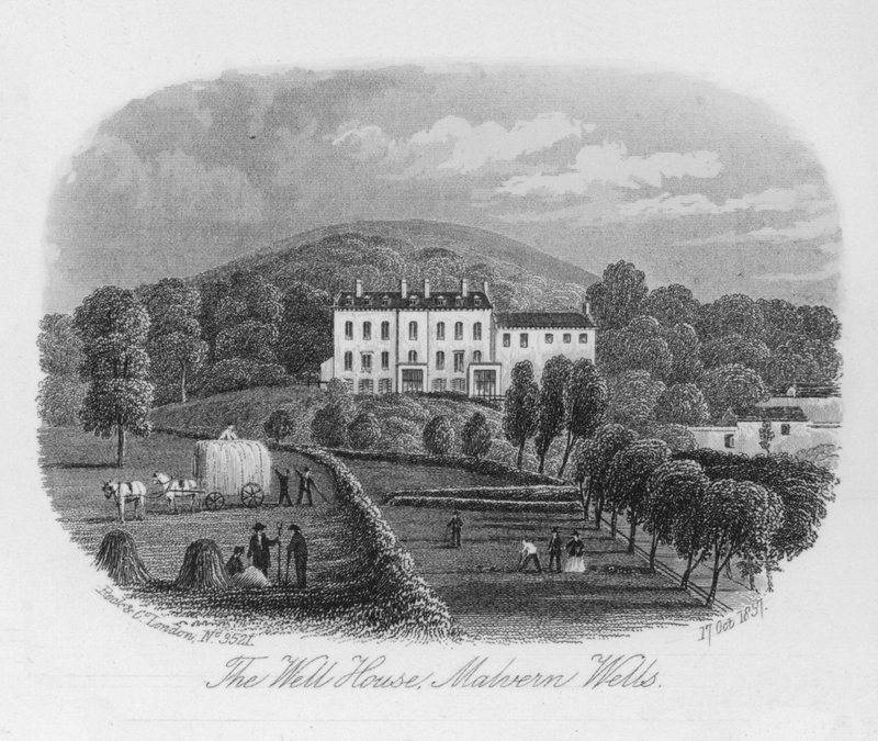 The Well House, Malvern Wells by English School