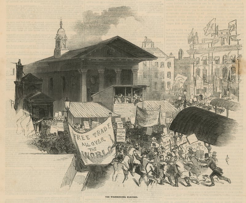 The Westminster Election by English School