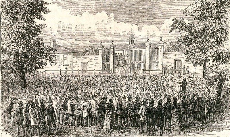 The White Stiles meeting, Chelsea College by English School