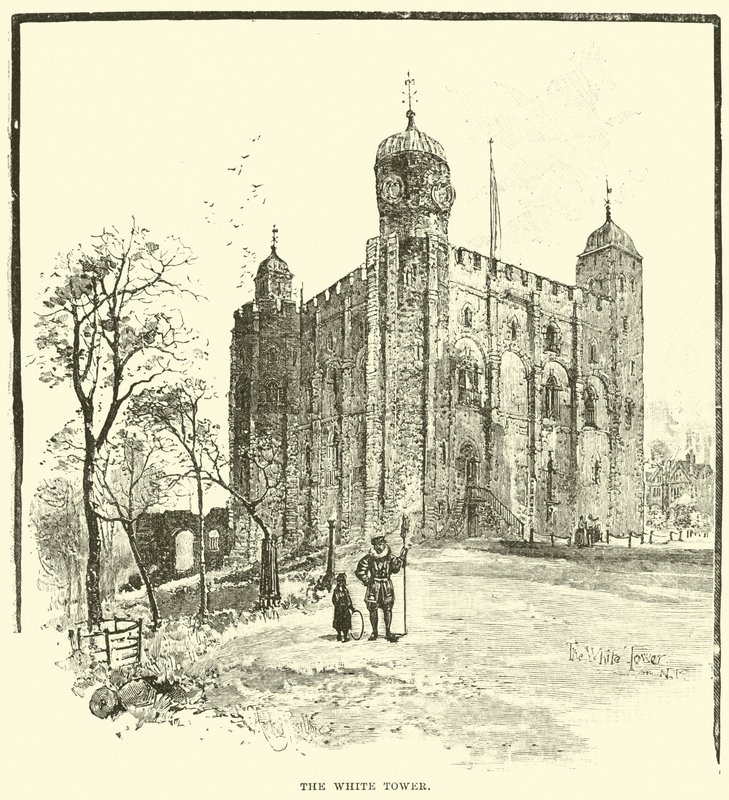 The White Tower by English School