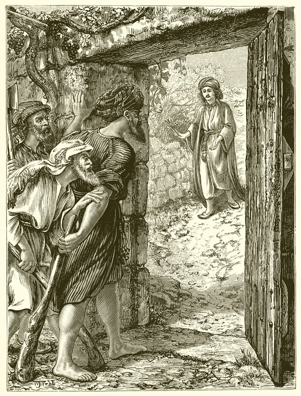 The Wicked Husbandmen by English School