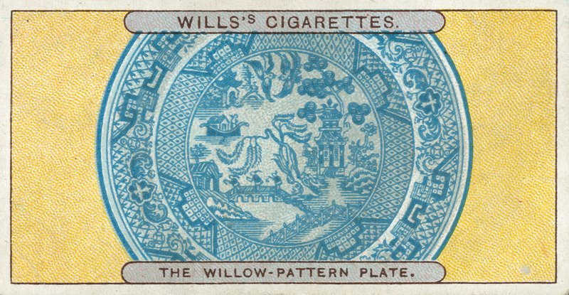 The Willow-Pattern Plate by English School