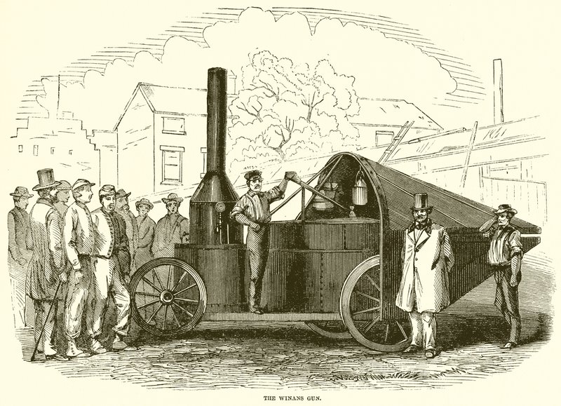 The Winans Gun by English School