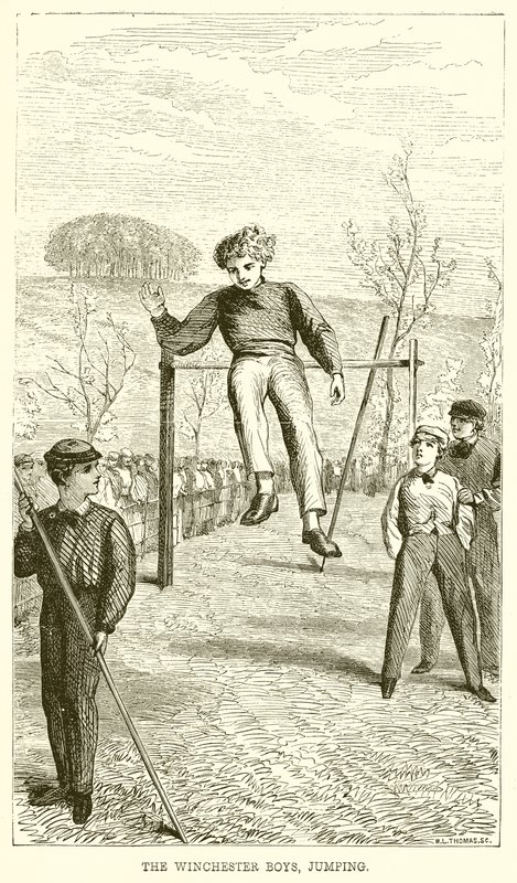The Winchester Boys, Jumping by English School