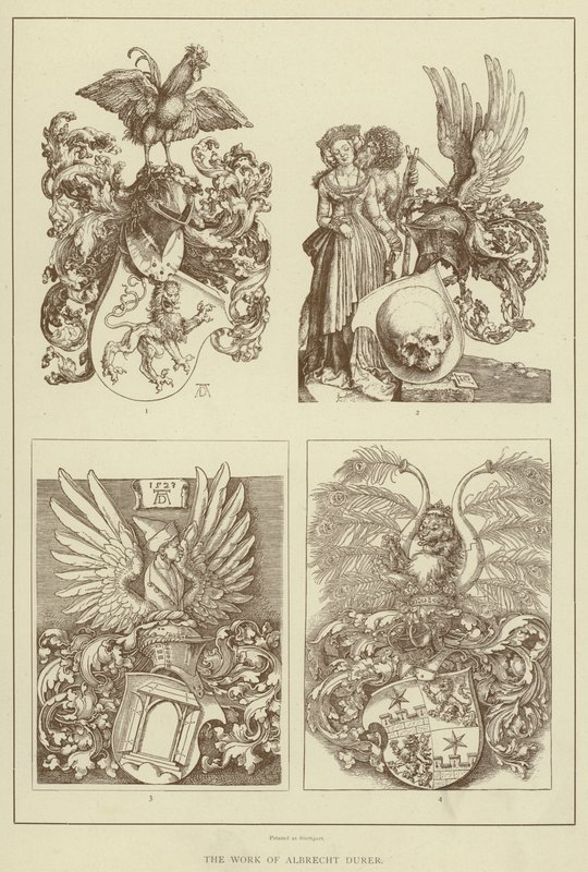 The Work of Albrecht Durer by English School
