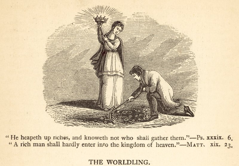 The Worldling by English School