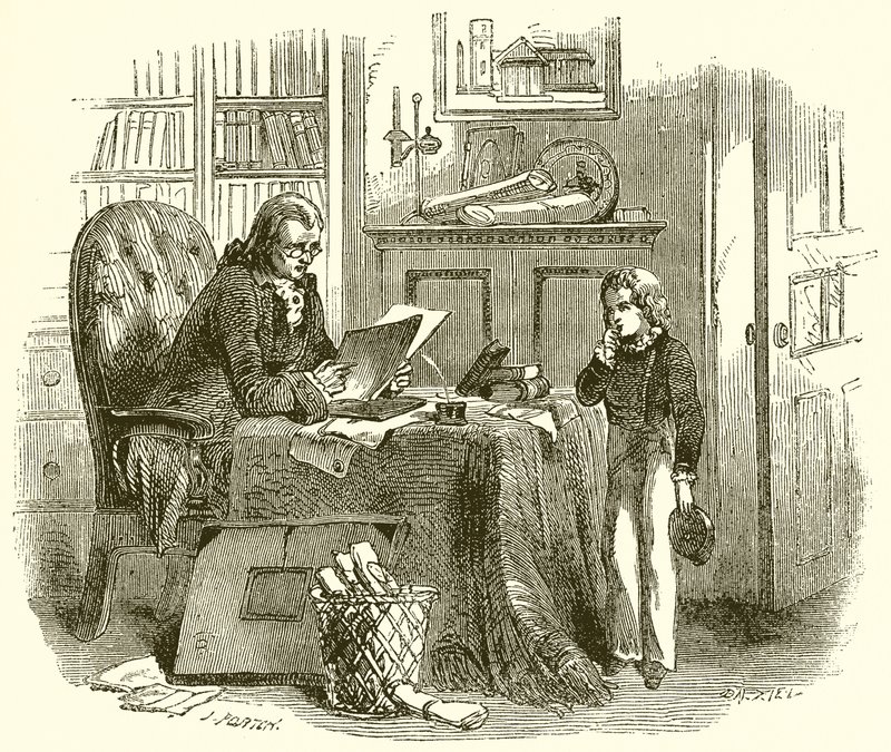 The Young David Wilkie by English School