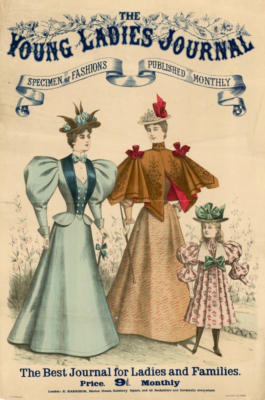 The Young Ladies Journal by English School
