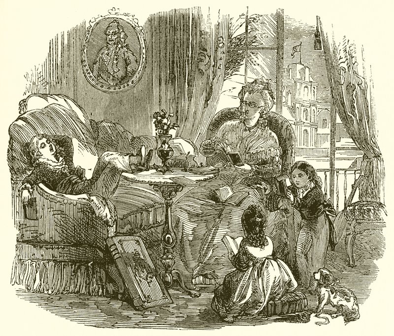 The Young Louis Philippe by English School