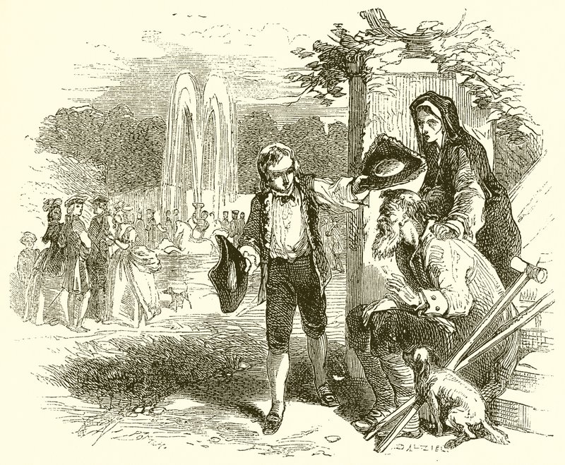 The Young Mirabeau by English School