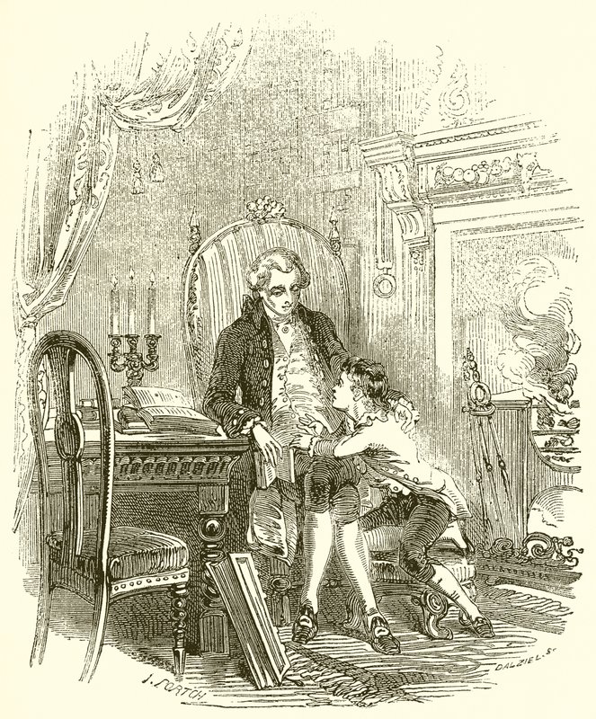 The Young Robert Peel by English School