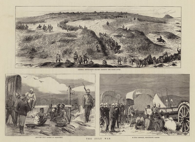 The Zulu War by English School