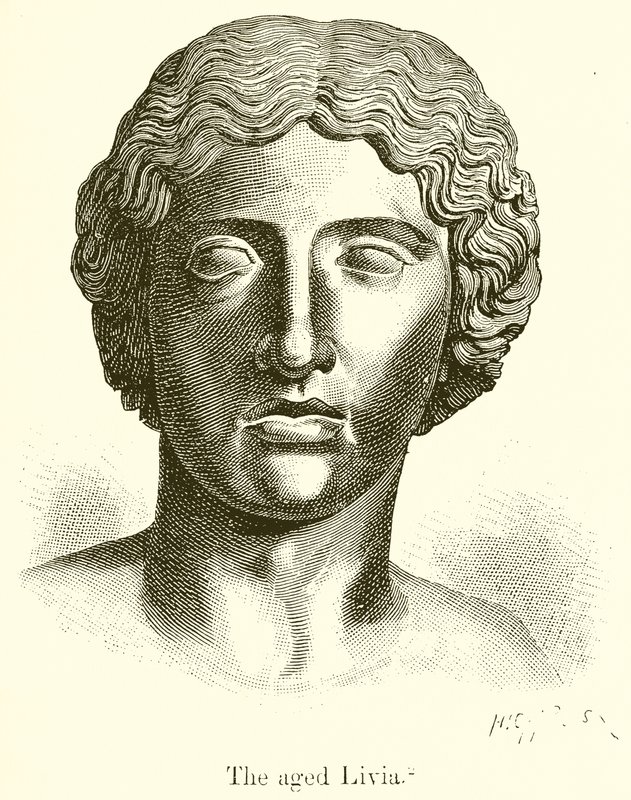 The Aged Livia by English School