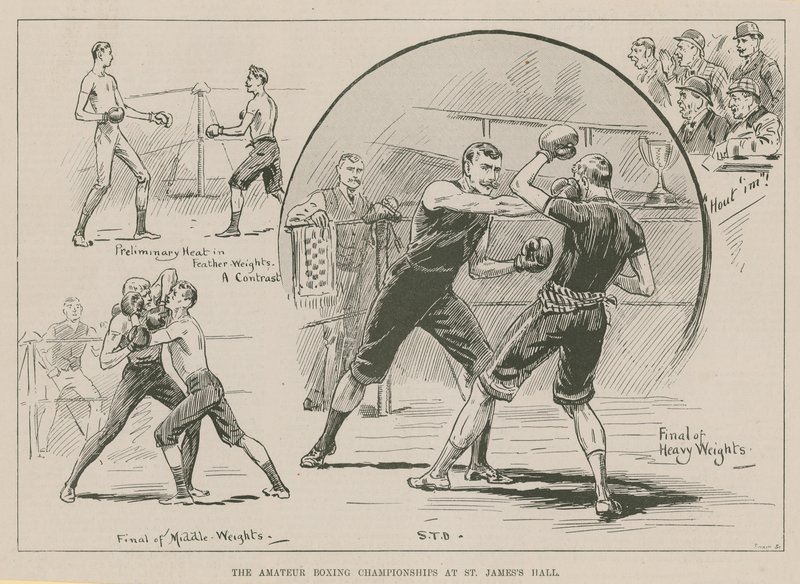The Amateur Boxing Championships by English School