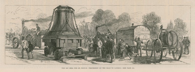 The Big Bell for St Paul