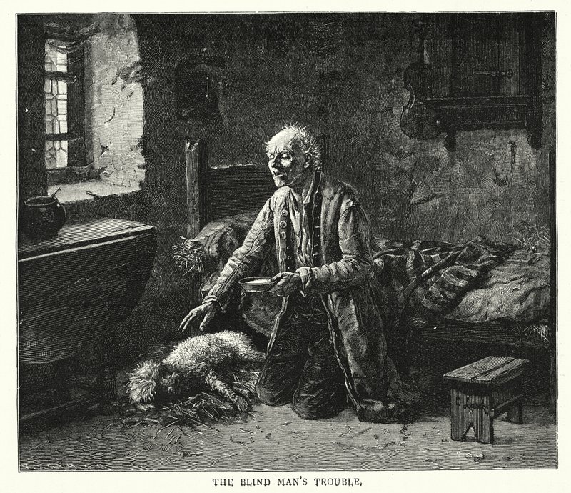 The Blind Man