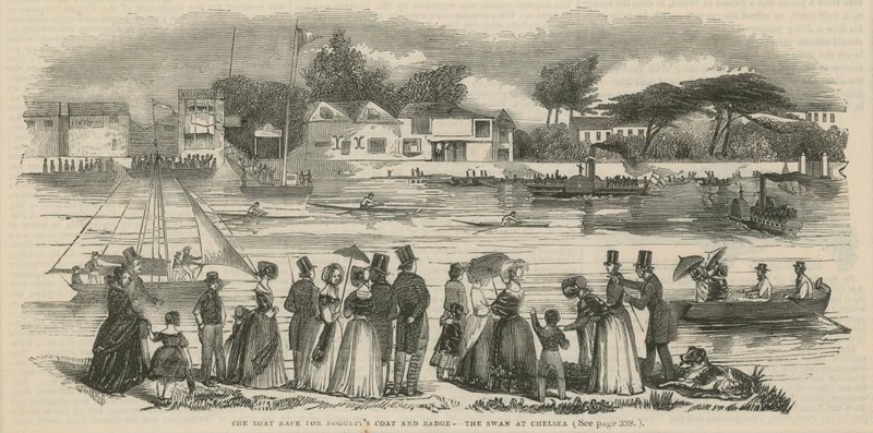 The Boat Race for Doggett