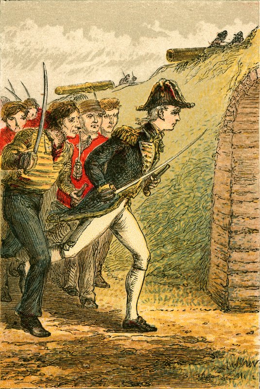 The Capture of La Confiance by English School