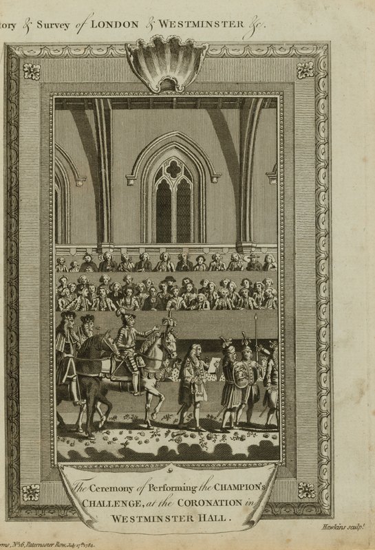 The Ceremony of Performing the Champion