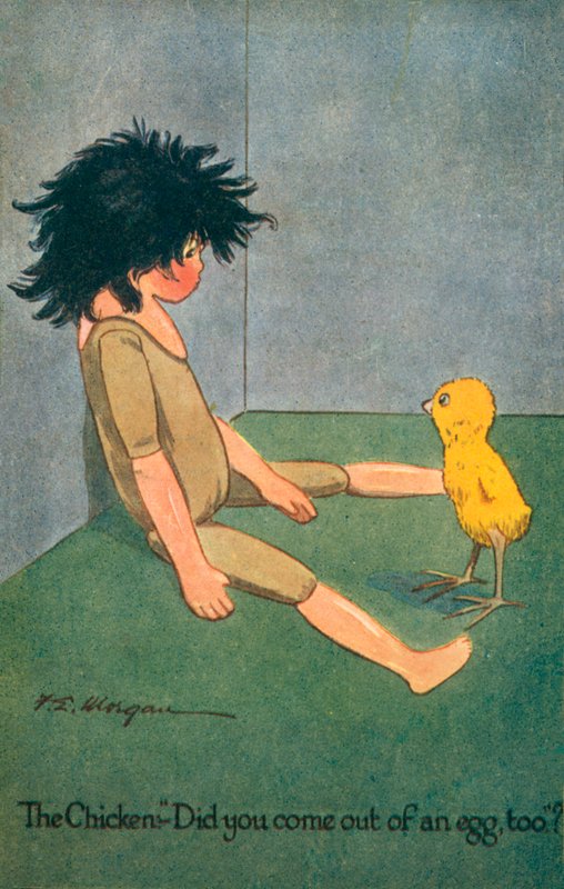 The Chicken - Did You Come Out of an Egg Too? by English School