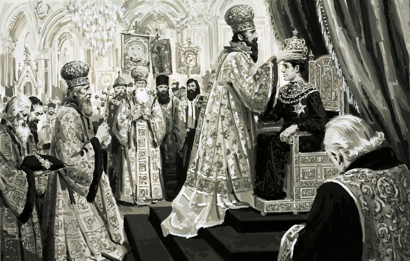 The Coronation of Ivan as Czar Was a Stepping Stone in Russian History by English School